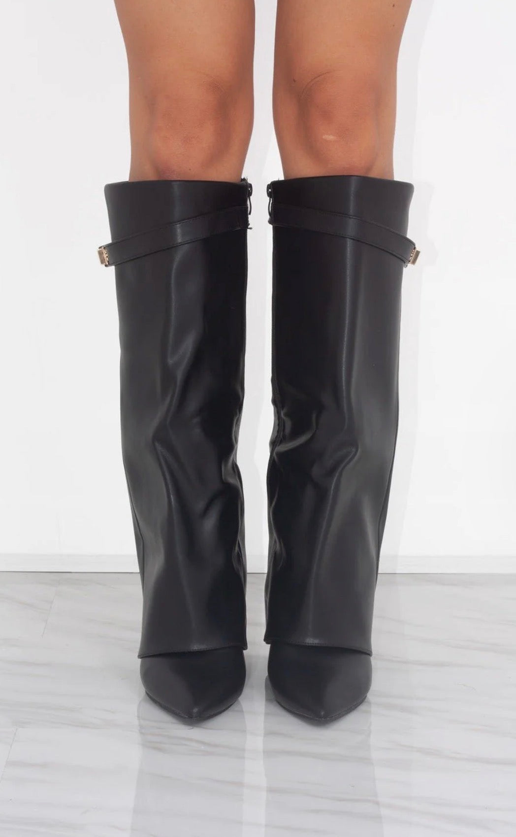 Lunave Noiré Leather Boots