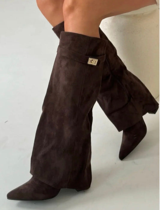 Lunave Sienna Suede Boots