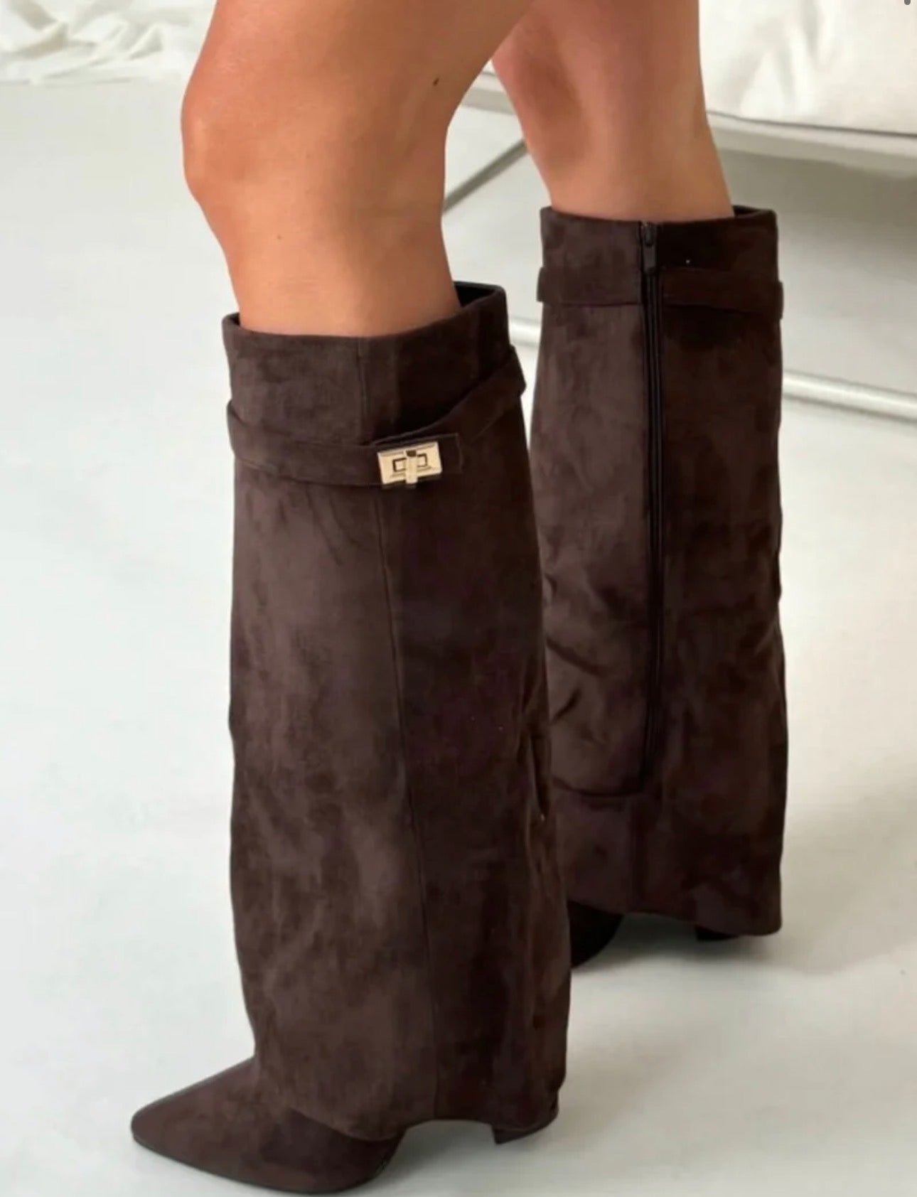 Lunave Sienna Suede Boots